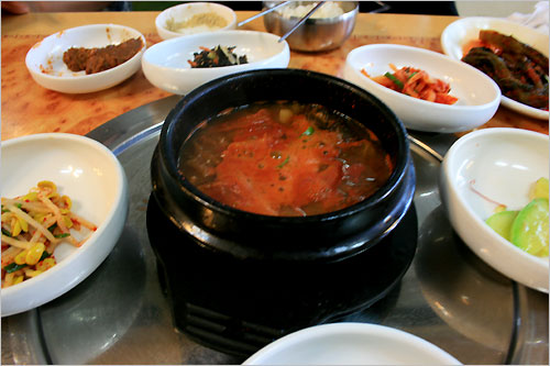 입맛을 사로잡은 된장찌게 